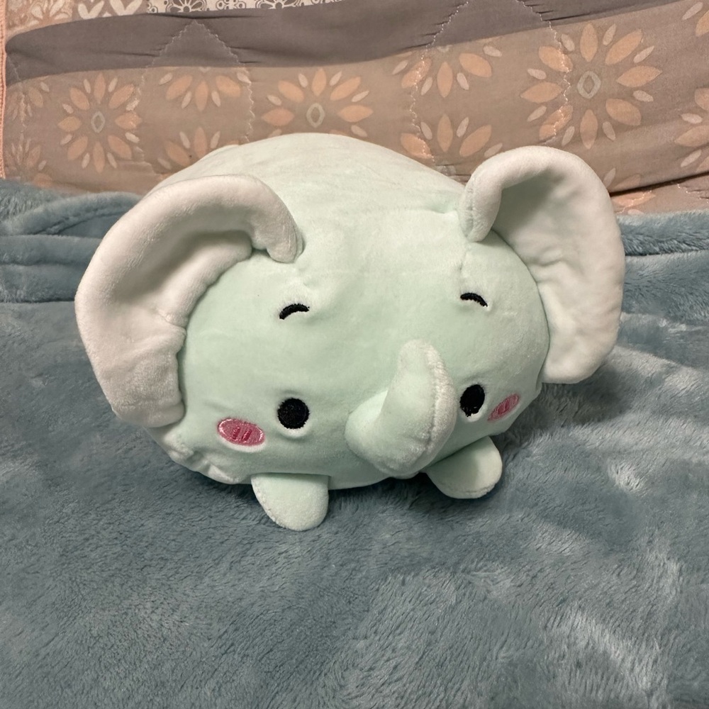 8” Stuffed Elephant